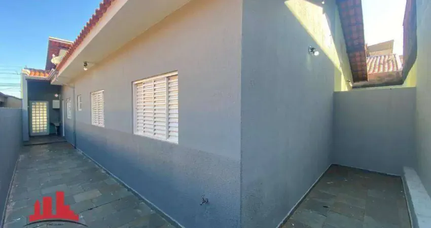 Casa térrea com 02 quartos no bairro parque das nações em americana