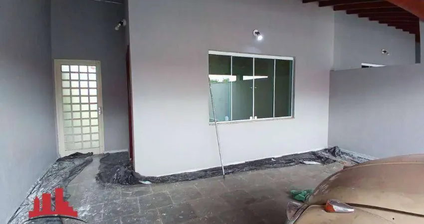 Casa térrea com 02 quartos para locação no bairro parque das nações