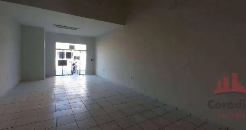 Salão para alugar, 94 m² por r$ 2.868,63/mês - são vito - americana/sp