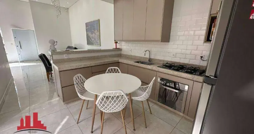 Casa com 3 quartos à venda, no bairro parque universitário - americana/sp