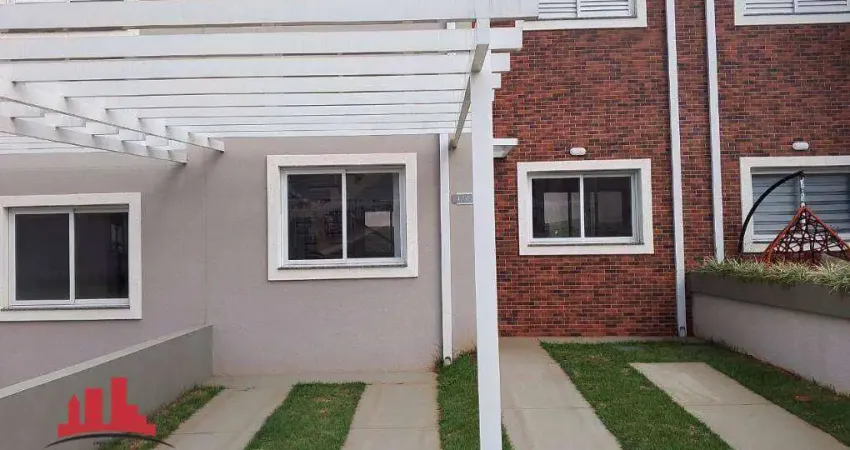 Casa com 3 dormitórios para alugar, 96 m² por r$ 4.237,00/mês - jardim santa rosa - nova odessa/sp