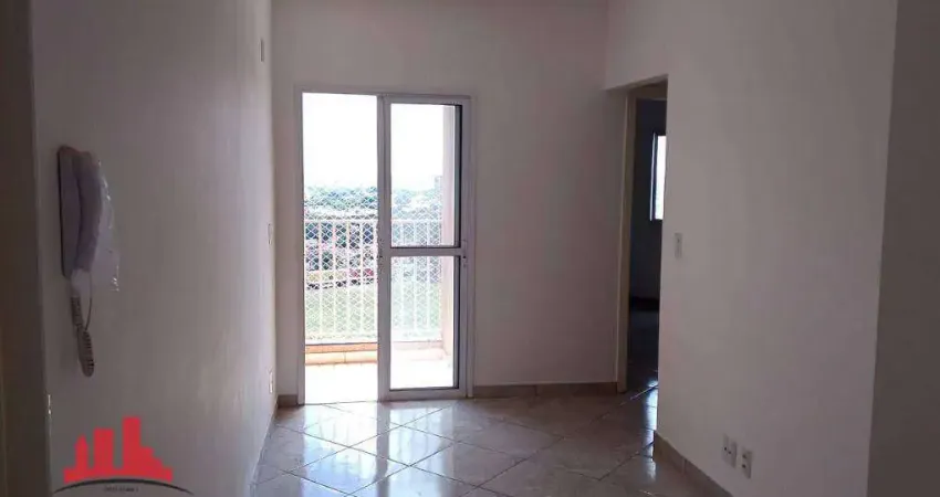 Apartamento com 2 dormitórios para alugar, 47 m² por r$ 1.647,92/mês - jardim marajoara - nova odessa/sp