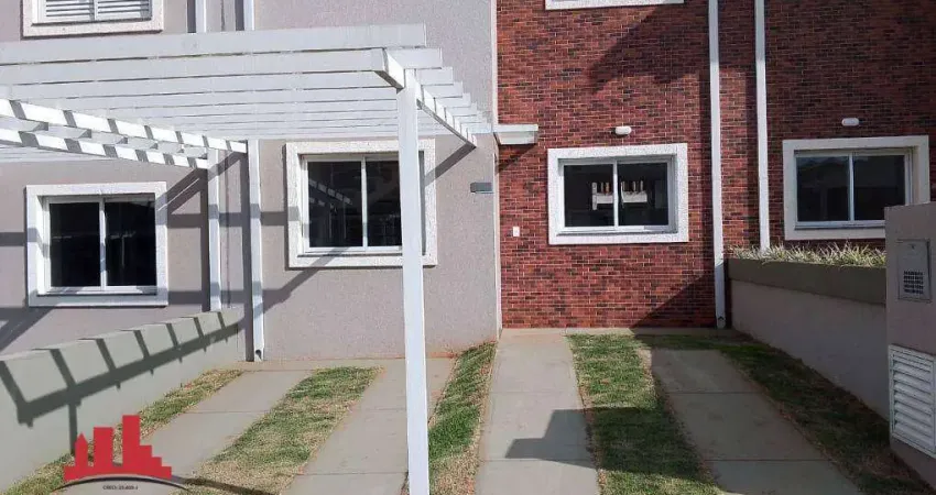 Casa com 3 dormitórios para alugar, 96 m² por r$ 3.437/mês - jardim santa rosa - nova odessa/sp