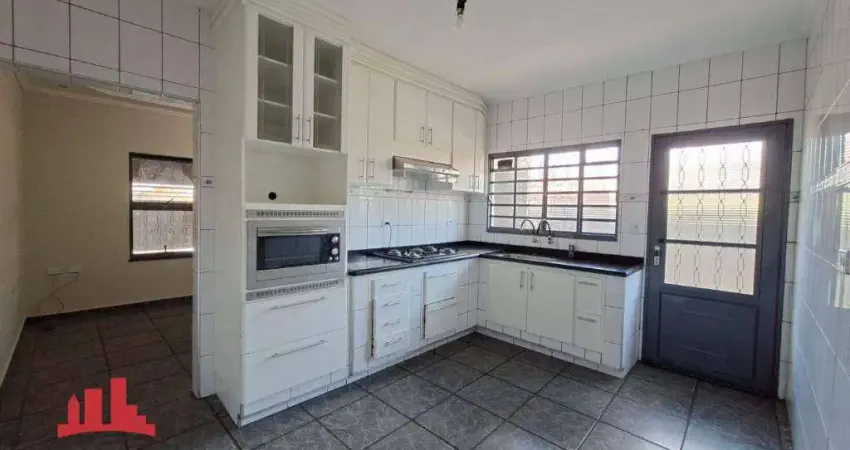 Casa locação com 03 quartos (01 suíte) no bairro vale das nogueiras em americana