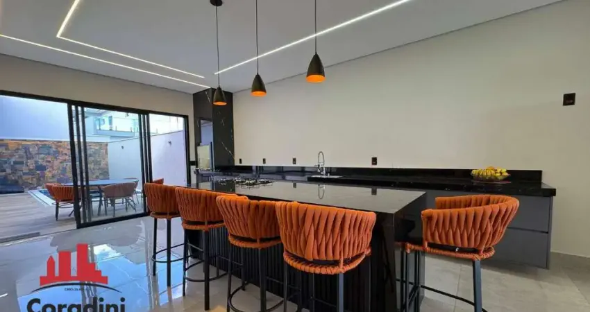 Casa com 3 dormitórios para alugar, 198 m² por r$ 9.693,00/mês - jardim recanto das águas - nova odessa/sp