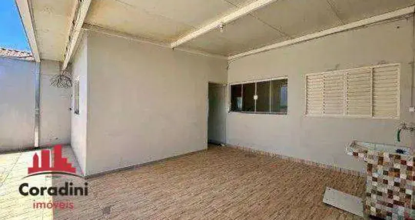 Casa com 2 quartos para alugar na Rua Coelho Neto, Vila Amorim, Americana