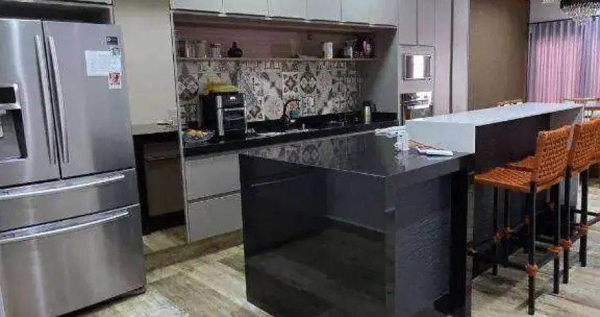 Casa com 3 dormitórios para alugar, 200 m² por r$ 9.060,00/mês - jardim recanto das águas - nova odessa/sp