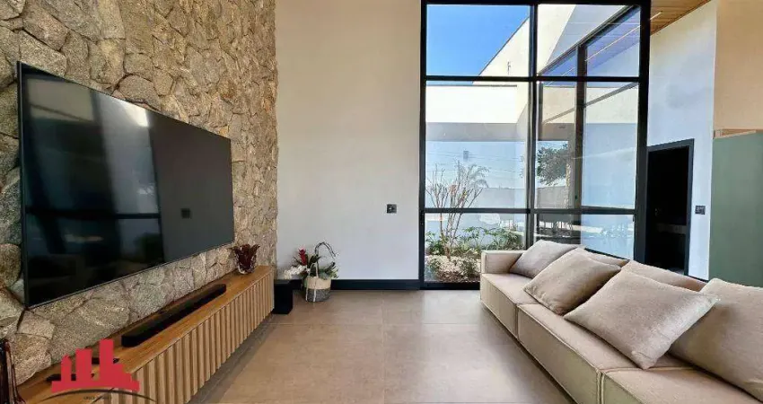 Casa à venda por r$ 2.900.000 -  condomínio recanto da fazenda - nova odessa/sp