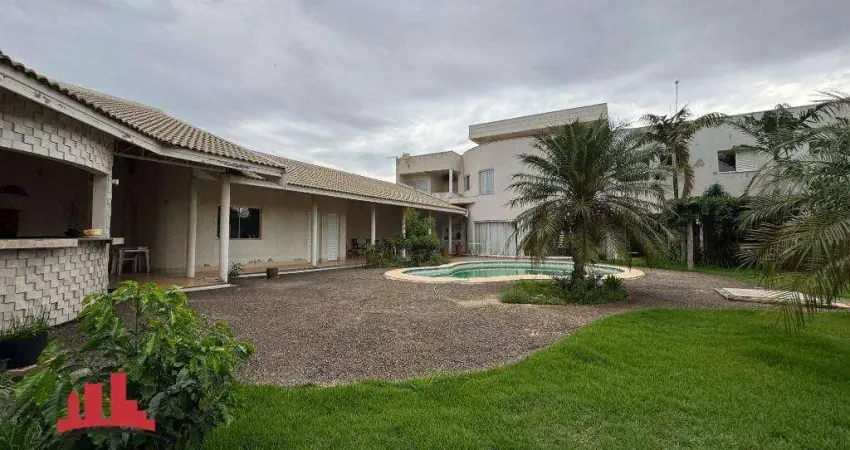 Casa à venda por r$ 3.500.000 - estância hípica - nova odessa/sp