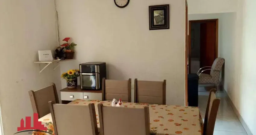 Casa com 3 dormitórios para alugar, 100 m² por r$ 1.962,00/mês - jardim das palmeiras i - nova odessa/sp