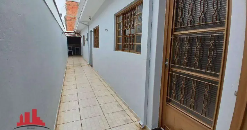 Casa com 2 quartos para alugar na Rua Altamiro Carrilho, Parque Residencial Jaguari, Americana