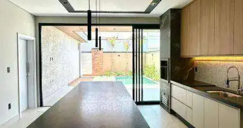 Casa com 3 dormitórios à venda, 201 m² por r$ 1.690.000 - loteamento residencial mac knight - santa bárbara d'oeste/sp