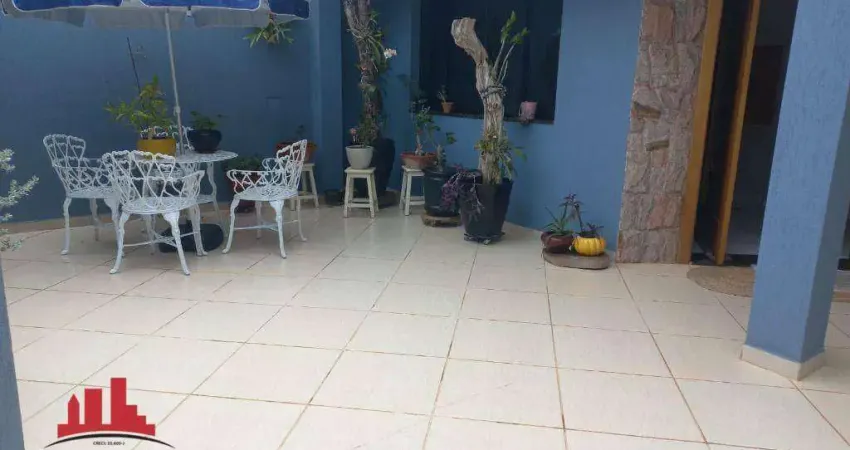 Casa com 3 quartos e edicula à venda, no bairro residencial furlan - santa bárbara d'oeste/sp