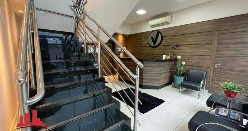 Salão, 490 m² - venda ou aluguel - loteamento industrial machadinho - americana/sp