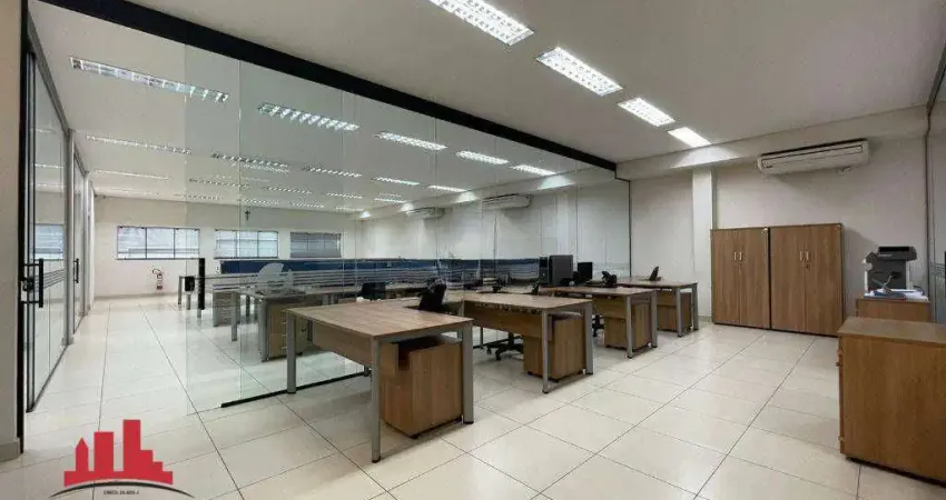 Salão, 490 m² - venda ou aluguel - Loteamento Industrial Machadinho - Americana/SP