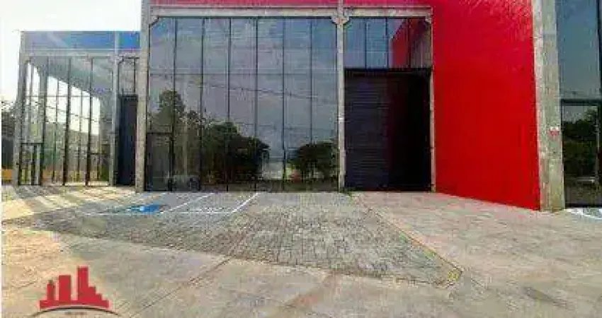 Salão para alugar, 513 m² - loteamento industrial nossa senhora de fátima - americana/sp