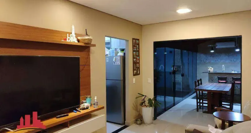 Casa com 2 quartos à venda, no bairro residencial real park sumaré - sumaré/sp