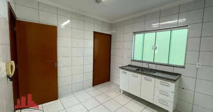 Casa com 2 dormitórios para alugar, 90 m² por r$ 2.055,00/mês - campo limpo - americana/sp