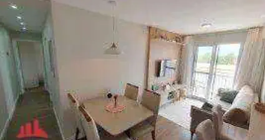 Apartamento com 2 quartos à venda, 60 m² por r$ 380.000 - chácara santa antonieta nova veneza - sumaré/sp