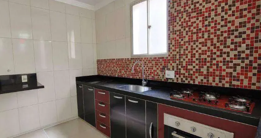 Apartamento para alugar - loteamento industrial machadinho - americana/sp
