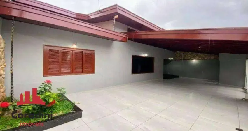 Casa para alugar por r$ 3.604/mês no bairro parque residencial jaguari - americana/sp