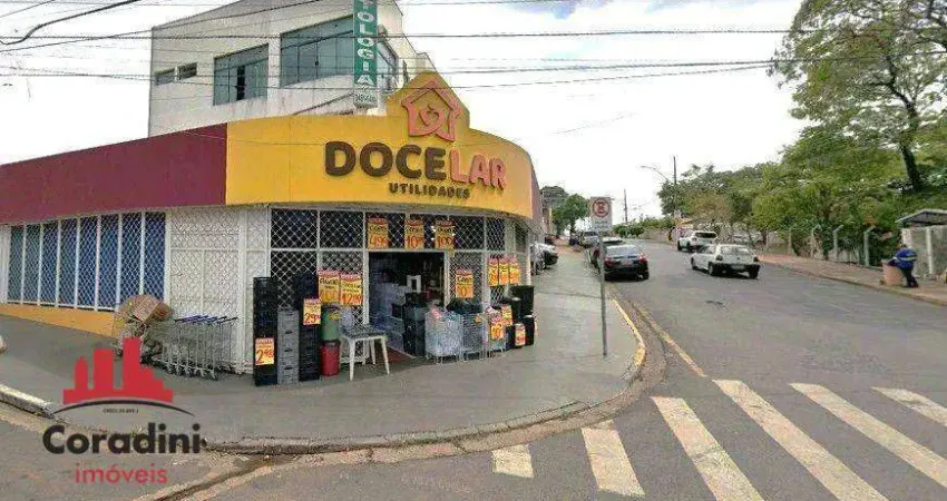 Salão para alugar, 390 m² - vila santa catarina - americana/sp