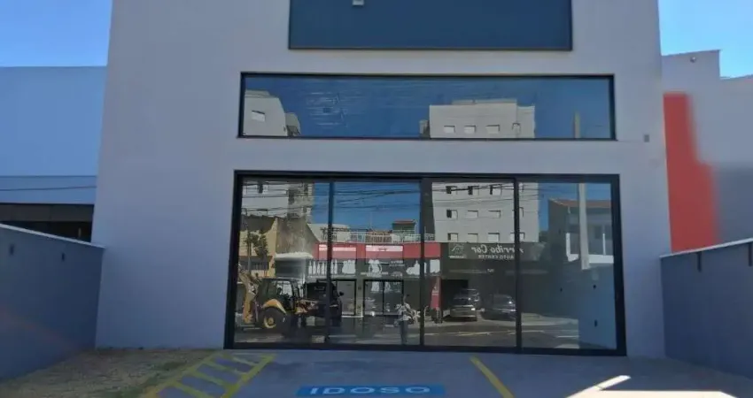 Salão novo com 258,73m² para locação no bairro são domingos em americana !