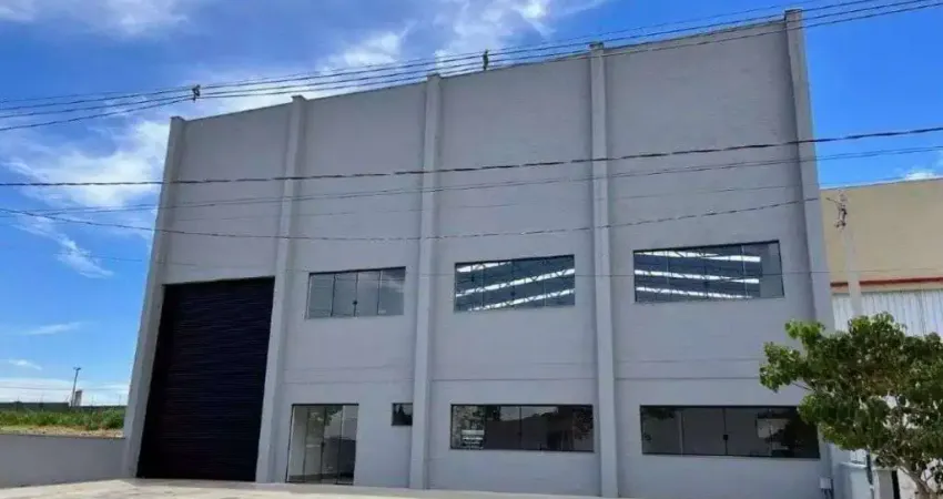 Galpão por r$ 15.000/mês no condomínio indústrial cintec - santa bárbara d'oeste/sp