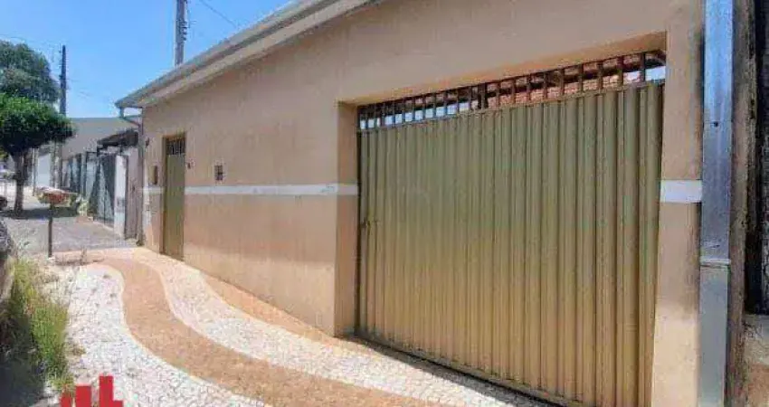 Casa térrea para locação com 02 quartos no bairro vila cordenonsi em americana!