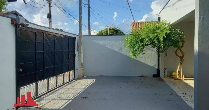 Casa com 3 dormitórios para alugar, 180 m² por r$ 2.980,00/mês - jardim são jorge - nova odessa/sp