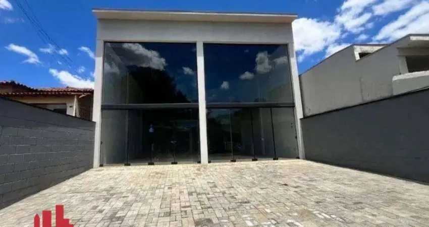 Salão para alugar, 340 m² por r$ 5.226/mês no bairro nova americana - americana/sp