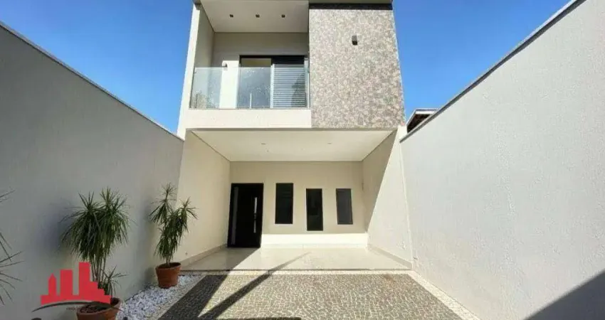 Casa para alugar, 139 m² - Bairro Jardim Ipiranga - Americana/SP