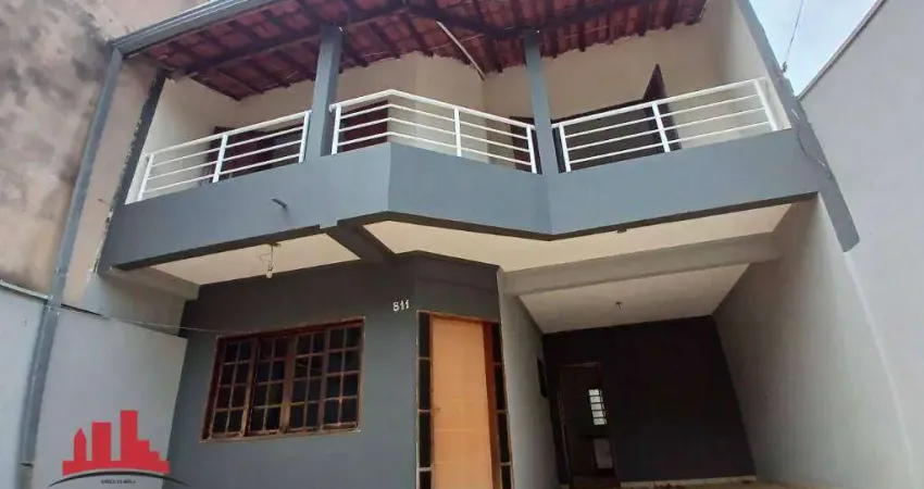 Casa locação com 03 quartos no bairro jardim da paz em americana !