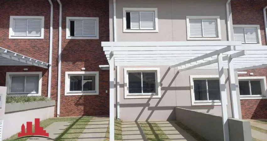 Casa com 3 dormitórios para alugar, 96 m² por R$ 3.537/mês - Jardim Santa Rosa - Nova Odessa/SP