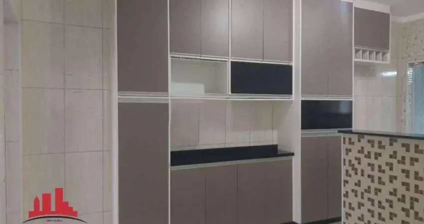 Casa com 2 quartos para alugar na Rua Hermann Janait, Jardim de Éden, Nova Odessa