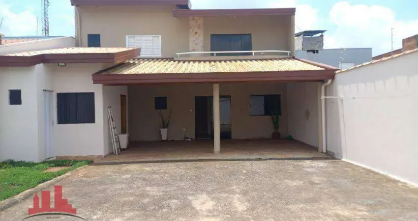 Casa com 2 dormitórios para alugar, 134 m² por R$ 3.135,00/mês - Vila Novos Horizontes - Nova Odessa/SP