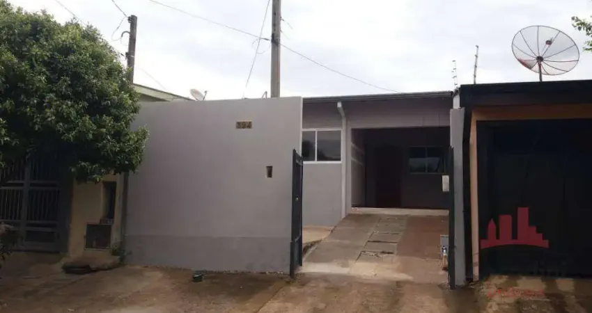 Casa com 3 dormitórios à venda, 105 m² por R$ 390.000,00 - Parque Gramado - Americana/SP