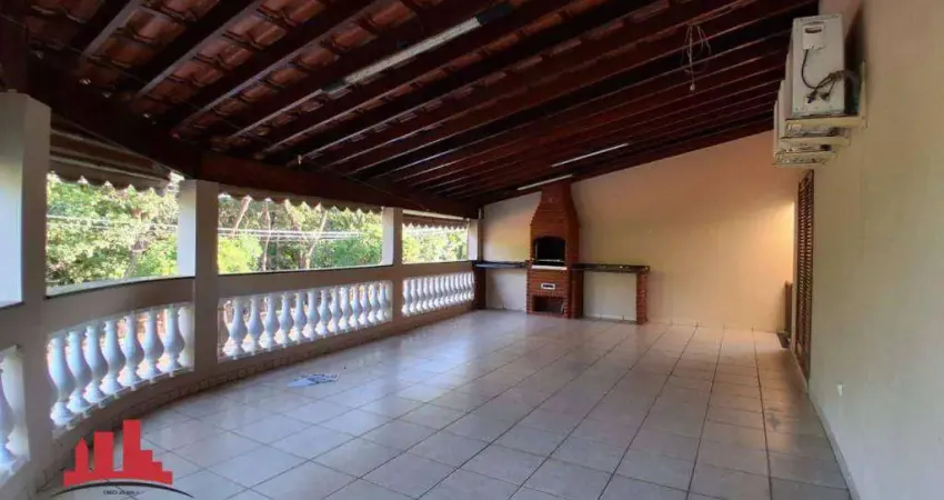 Casa para locação com 03 quartos no bairro Antônio Zanaga II em Americana/SP.