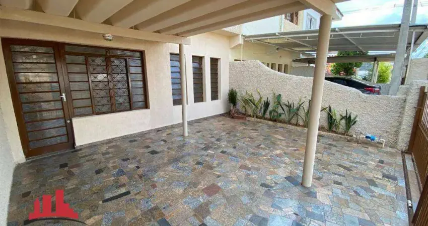 Casa com 3 quartos para locação no bairro São Manoel/ Belvedere em Americana/SP!