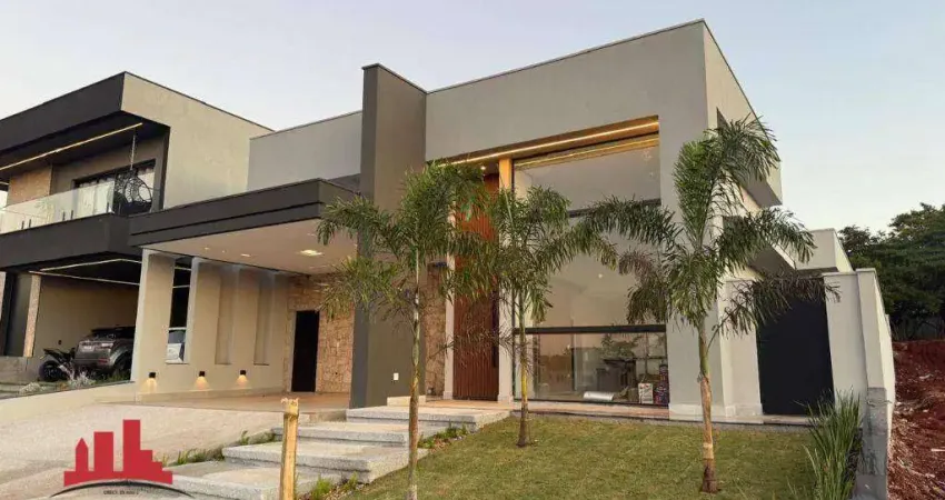 Casa à venda, 239 m² por R$ 2.690.000 - Parque Fortaleza I - Nova Odessa/SP
