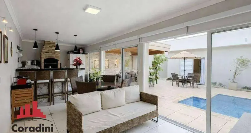 Casa mobiliada para alugar, 218m² no Bairro Nossa Senhora de Fátima - Americana/SP