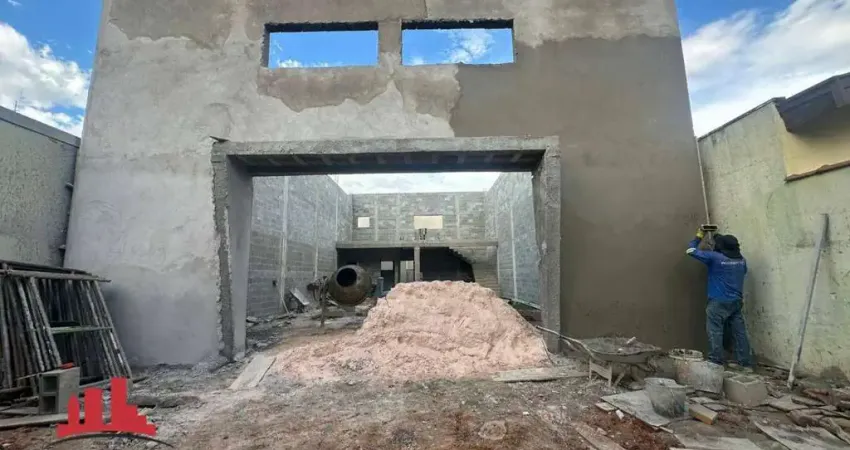 Salão para alugar, 250 m² por R$ 6.000,00/mês - Jardim Alvorada - Sumaré/SP