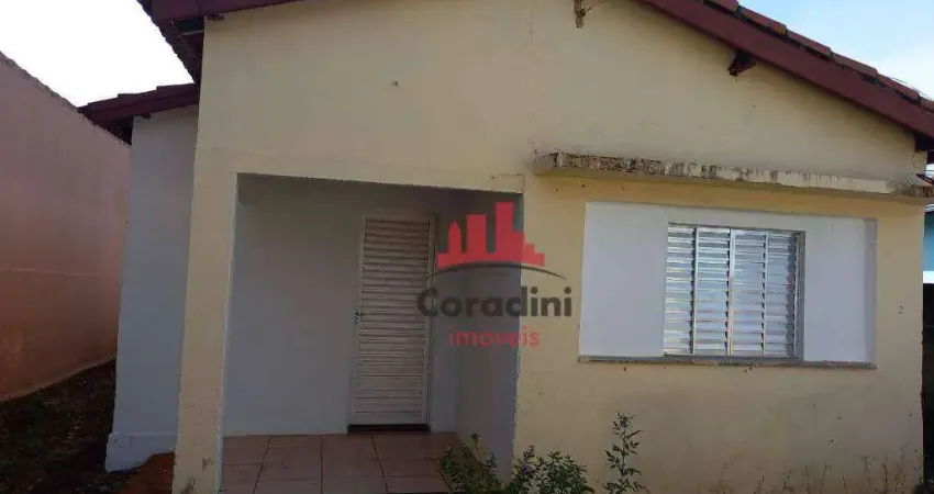 Casa com 2 dormitórios para alugar, 60 m² por R$ 1.570,00/mês - Jardim Bela Vista - Nova Odessa/SP