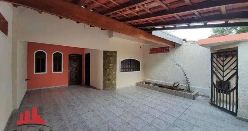 Casa com 3 dormitórios para alugar, 144 m² no Bairro Parque Gramado - Americana/SP