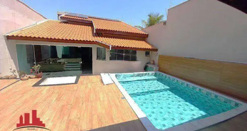 Casa com 3 quartos para alugar na Rua Dinamarca, Jardim Paulistano, Americana