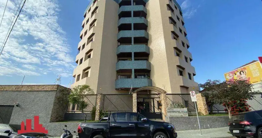 Apartamento com 3 dormitórios à venda, 128 m² por R$ 850.000 - Vila Frezzarim - Americana/SP