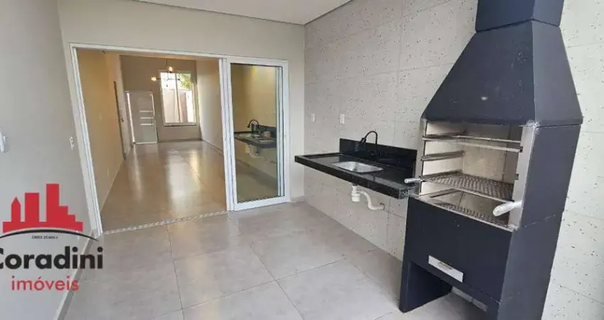 Casa com 3 dormitórios, 90 m² - venda por R$ 590.000,00 ou aluguel por R$ 3.700,00/mês - Jardim dos Lagos - Nova Odessa/SP