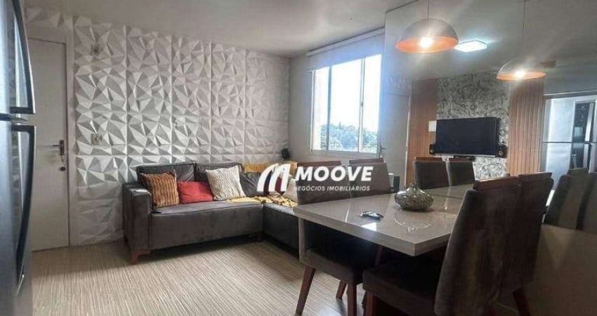 Apartamento com 2 dormitórios à venda, 47 m² por R$ 250.000,00 - Jardim Betânia - Cachoeirinha/RS