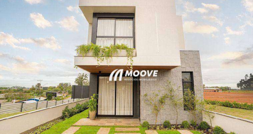 Sobrado com 3 dormitórios à venda, 136 m² por R$ 829.000,00 - São Vicente - Gravataí/RS
