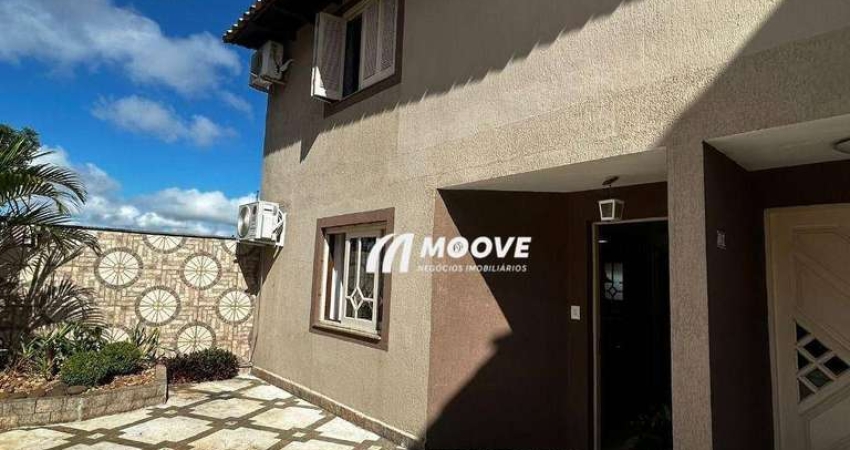 Sobrado com 3 dormitórios à venda, 136 m² por R$ 680.000 - Vila Monte Carlo - Cachoeirinha/RS